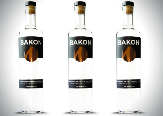 Bacon vodka