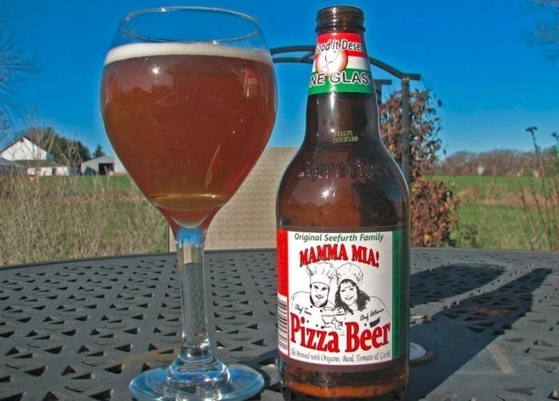 Mamma Mia Pizza beer