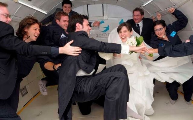 Свадьба в невесомости