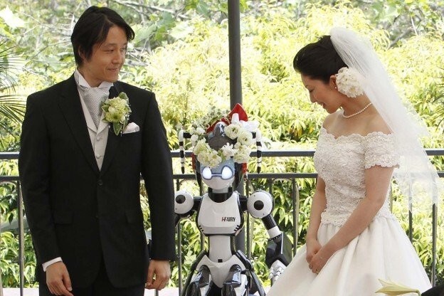 Свадьба с роботами