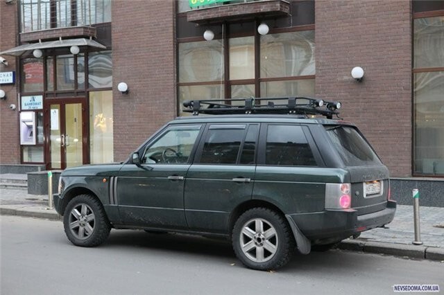 Land Rover - Forever (правда об англичанине) (c) А. Лебедев