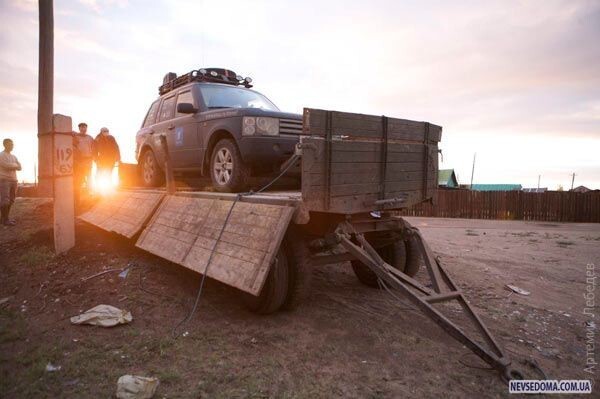 Land Rover - Forever (правда об англичанине) (c) А. Лебедев