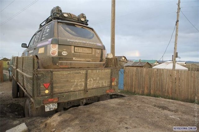 Land Rover - Forever (правда об англичанине) (c) А. Лебедев