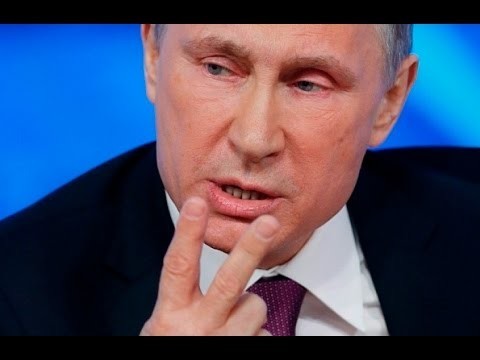 Путин - Я вам расскажу две вещи, от которых поседел американский президент 
