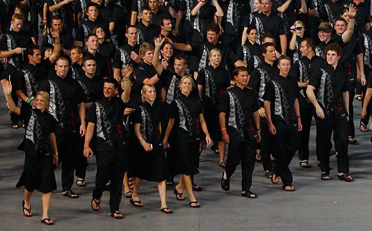 Сборная Новой Зеландии, 2008