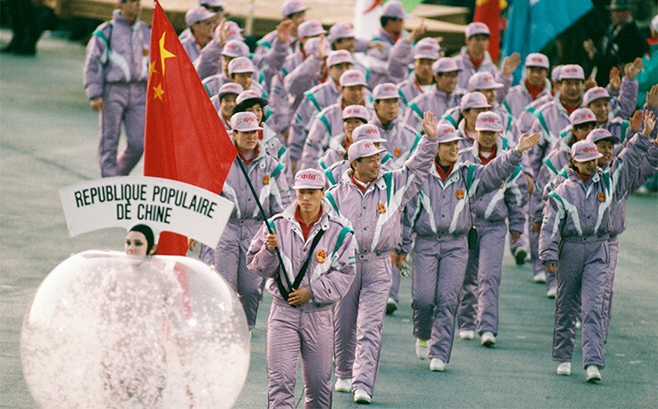 Сборная Китая, 1992
