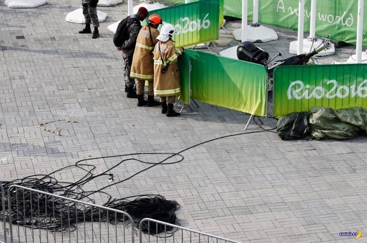 Олимпиада в Рио. Скандалы, травмы