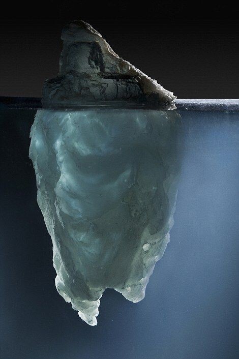Как выглядят самые древние в мире айсберги