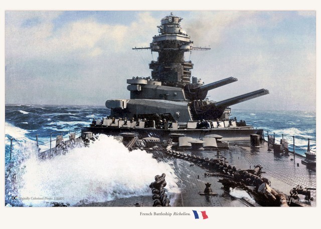 Война на море. 1944-45 г