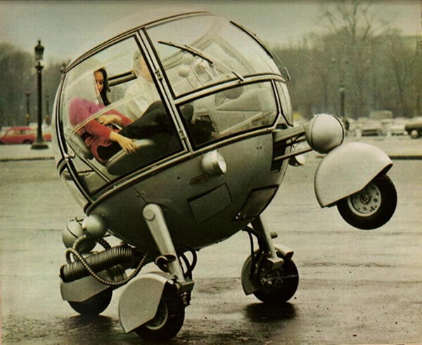 L’Automodule de Jean-Pierre Ponthieu - 1968