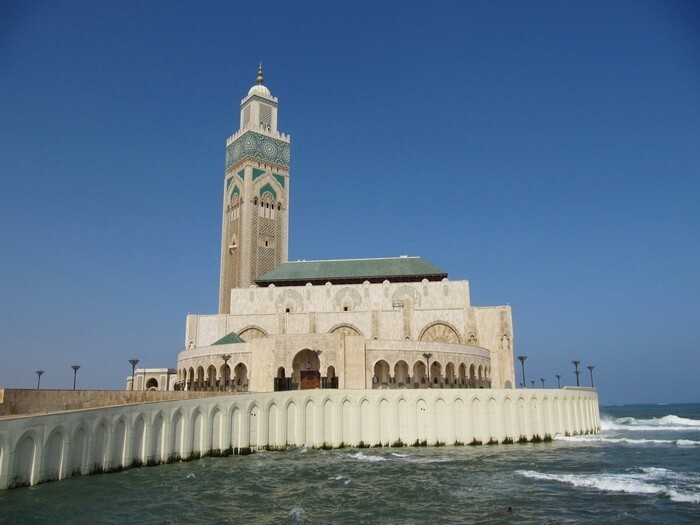 Великая мечеть Хасана II