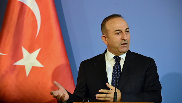 Глава МИД Турции назвал Запад виновным в кризисе на Украине