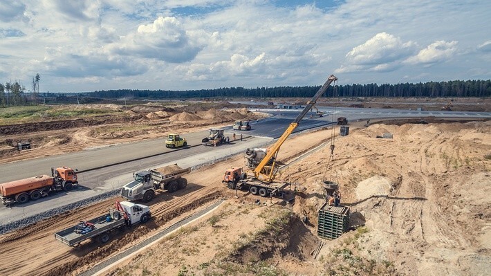 Строительство комплекса нового терминала и ВПП аэропорта Шереметьево 