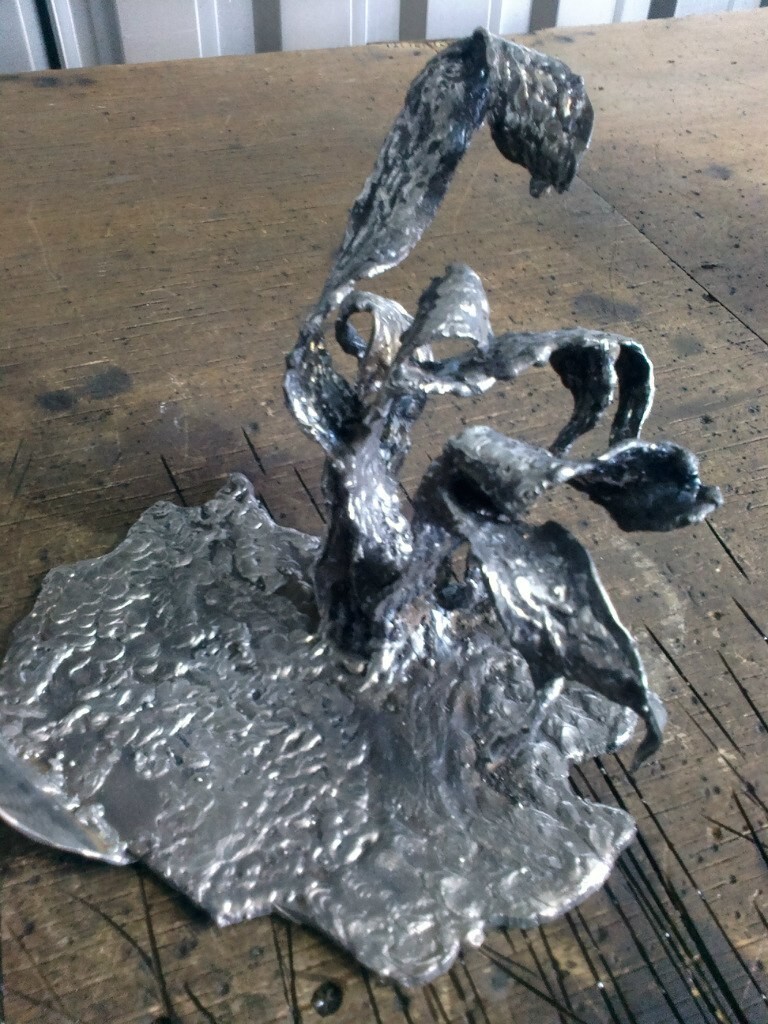 Скульптуры из металла, или что такое руки из правильного места