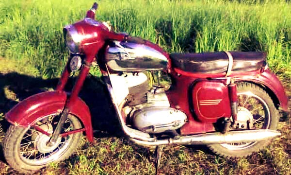 Мотоцикл "Jawa"