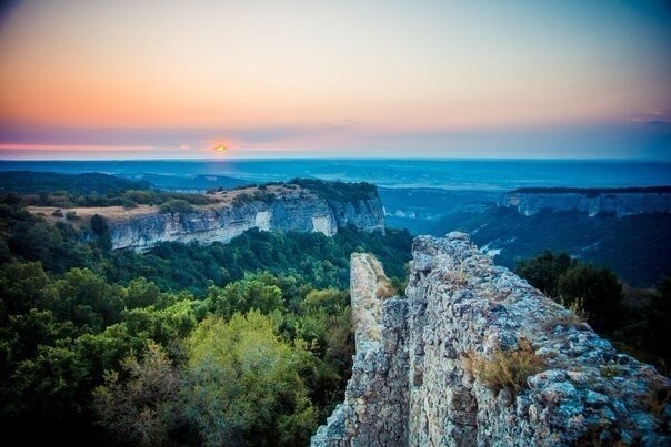 Потрясающие краски Крыма