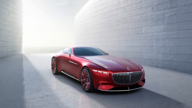 Представлен концепт электромобиля Mercedes-Maybach