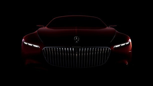 Представлен концепт электромобиля Mercedes-Maybach