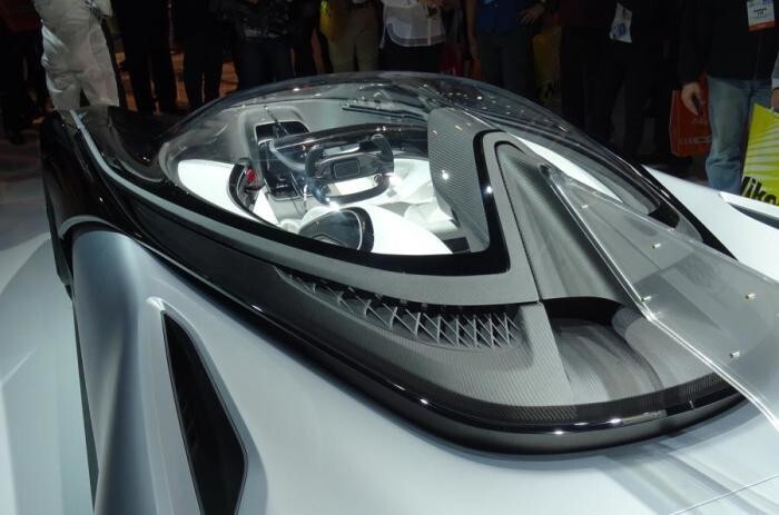 Faraday Future FFZERO1: электромобиль будущего в 1000 л.с. с управлением от смартфона