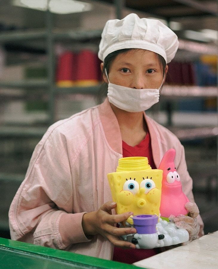 Как производят детские игрушки в Китае
