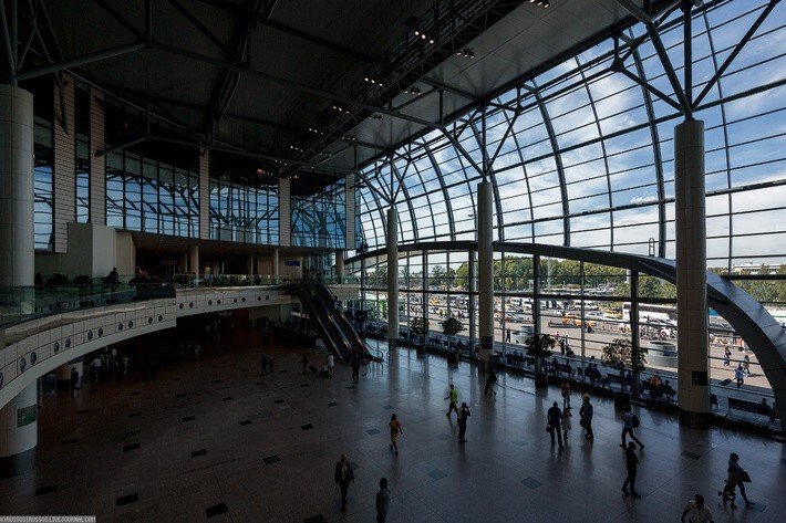 Строительство нового терминала Т2 в аэропорту Домодедово 