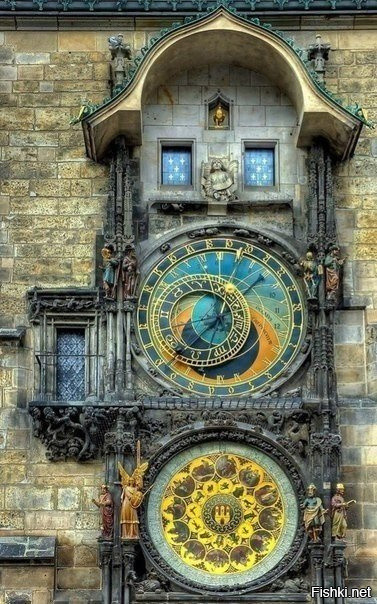 Астрономические часы Орлой в Праге16