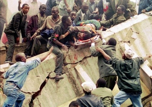 6. «Взрывы посольств США в Кении и Танзании» (Bombings Of US Embassies In Kenya And Tanzania)