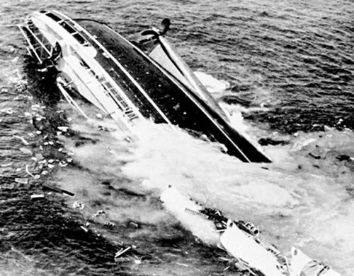 3. «Потопление лайнера Андреа Дориа» (Sinking Of The Andrea Doria)