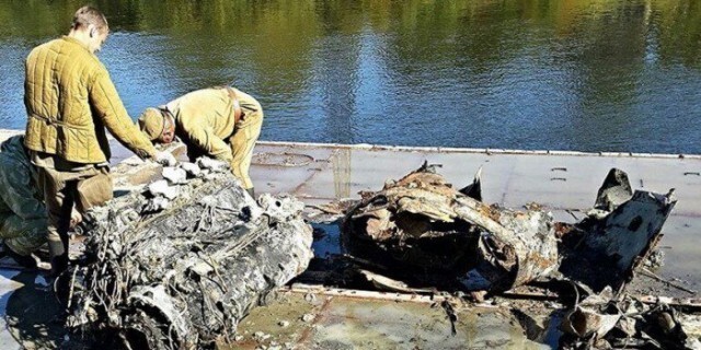 Эхо войны. Невский пятачок. Последний бой летчика морской авиации Балтийского флота