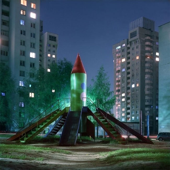 Как советские космические мечты стали вдохновением фотографа