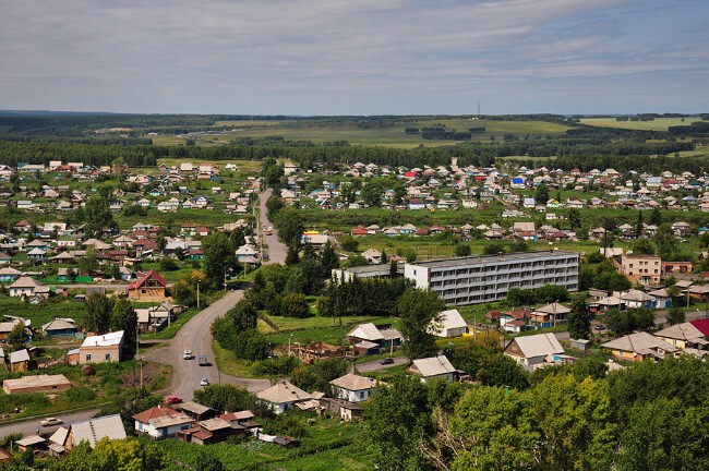 8 Новосибирская область - Площадь 177 тыс. кв. км