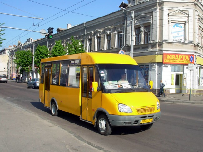 5 Микроавтобус