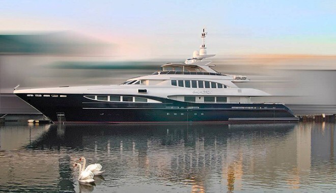 Предполагаемым владельцем 50-метровой яхты Galactica, построенной в 2007 году в Нидерландах, является президент «Лукойла» Вагит Алекперов.
