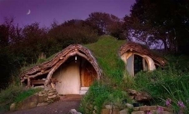 Сказочные дома для истинных ценителей природы