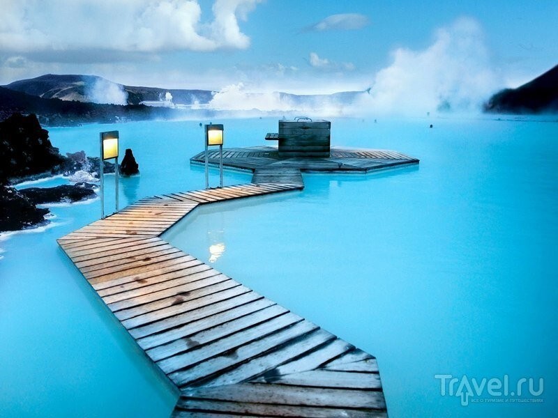 Голубая лагуна в Исландии - уникальный природный бассейн под открытым небом