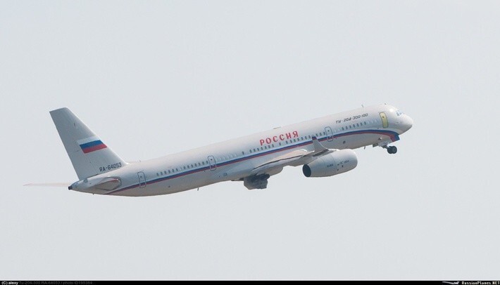 2. Очередной Ту-204 совершил первый полёт