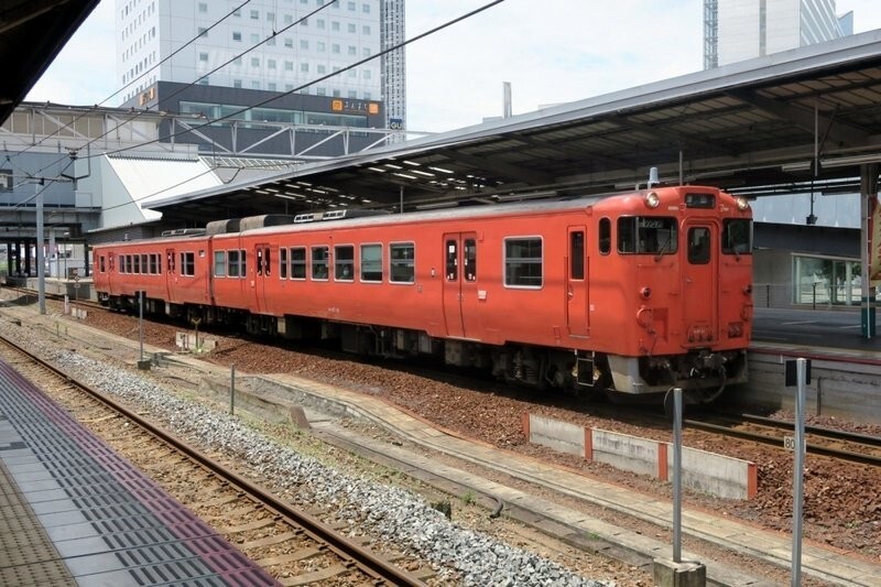 Япония из окна поезда