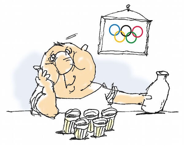 Олимпийские новости