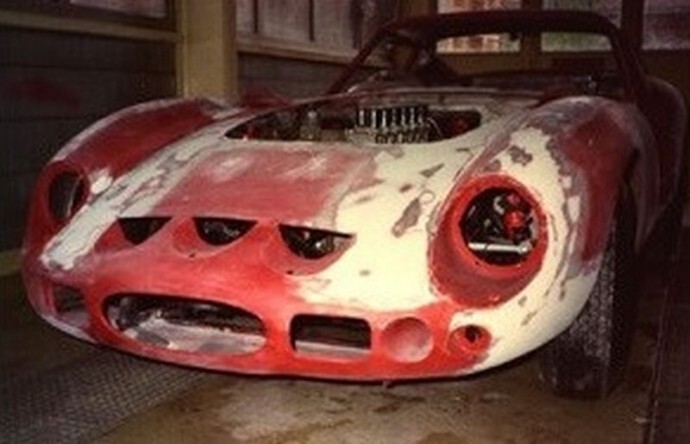 Ferrari 250 GTO заброшенная на 15 лет в поле