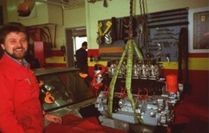 Ferrari 250 GTO заброшенная на 15 лет в поле