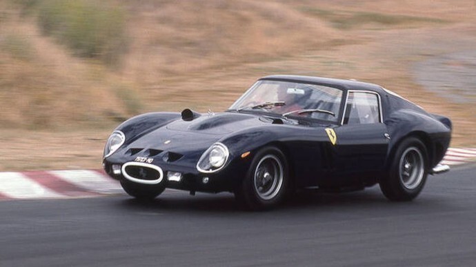 Ferrari 250 GTO заброшенная на 15 лет в поле