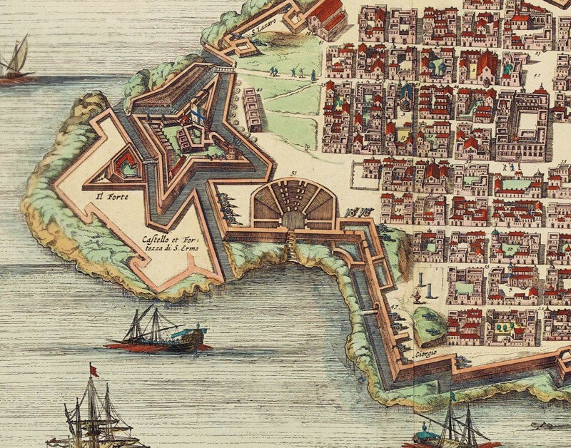 Средиземноморье: Мальта (1798-1800) и Ионические острова (1800-1807)