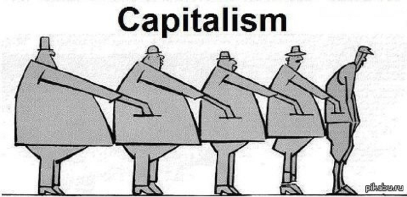 Как устроено капиталистическое общество