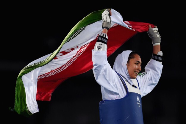 Иранская спортсменка вписала новую страницу в историю Игр