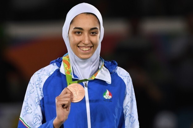 Иранская спортсменка вписала новую страницу в историю Игр