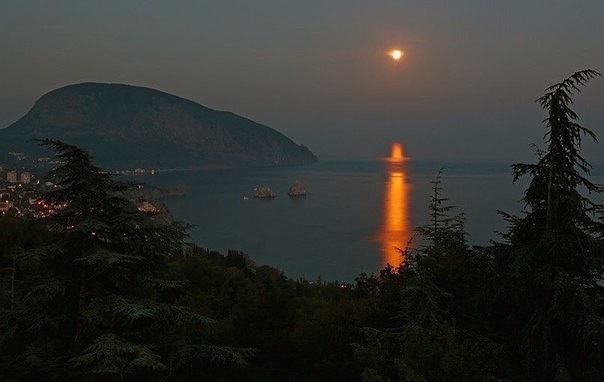 Крым.Ночь.Лето