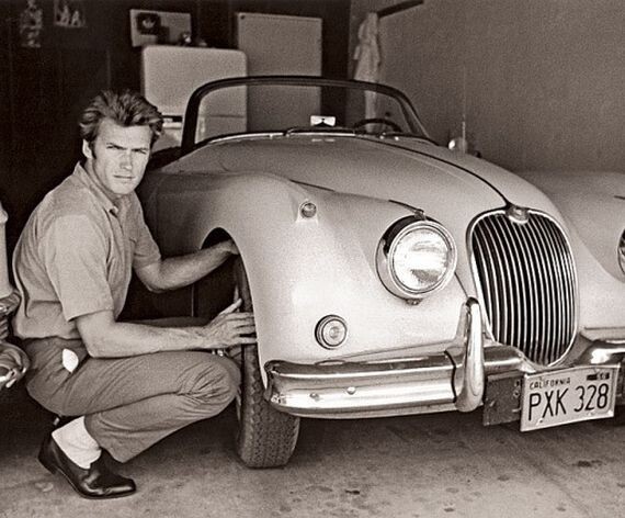 Еще один чопорный британец из гаража Иствуда: великолепный Jaguar XK150 образца 1958-го года