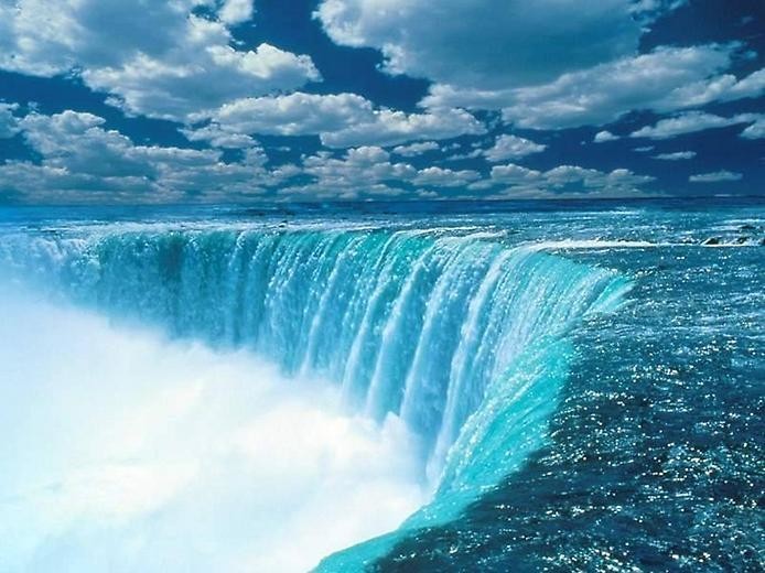 Самые СТРАННЫЕ водопады мира 