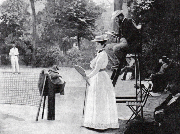 Теннисистка в прошлом (Летние Олимпийские игры 1900 года, Париж)