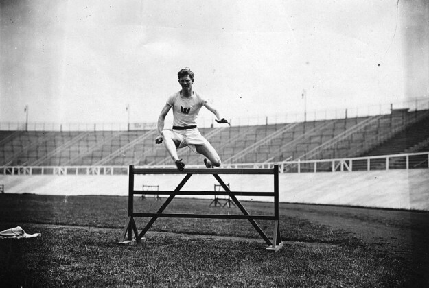 Бег с барьерами в прошлом (Летние Олимпийские игры 1908 года, Лондон)